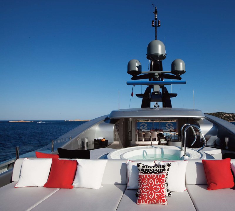 Yacht SLIPSTREAM, CMN Yachts CHARTERWORLD Luxury Superyacht Charters